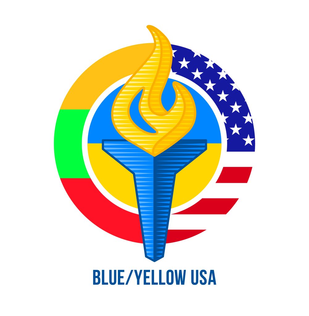 Blue / Yellow USA